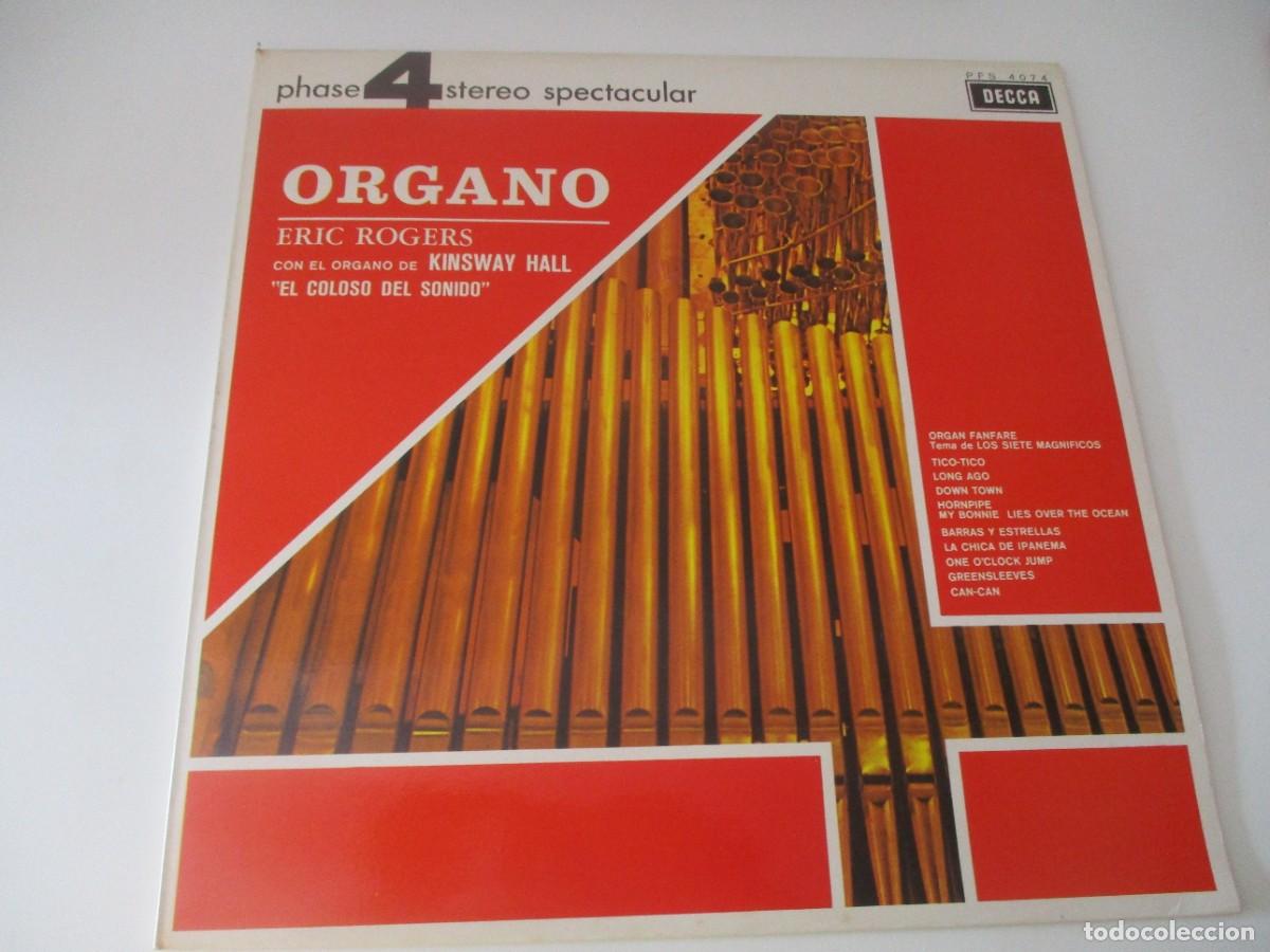 Discos de vinilo: ORGANO ERIC ROGERS DI4235 - Foto 1