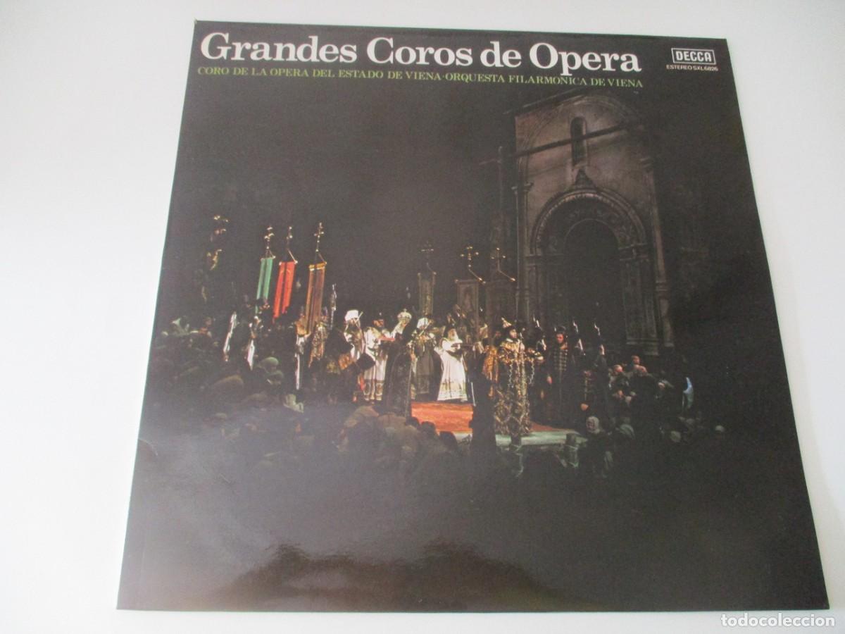 Discos de vinilo: GRANDES COROS DE &Oacute;PERA DI4238 - Foto 1