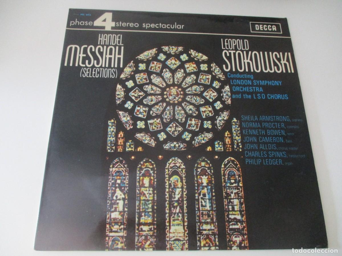 Discos de vinilo: HANDEL Messiah Leopold Stokowski DI4239 - Foto 1