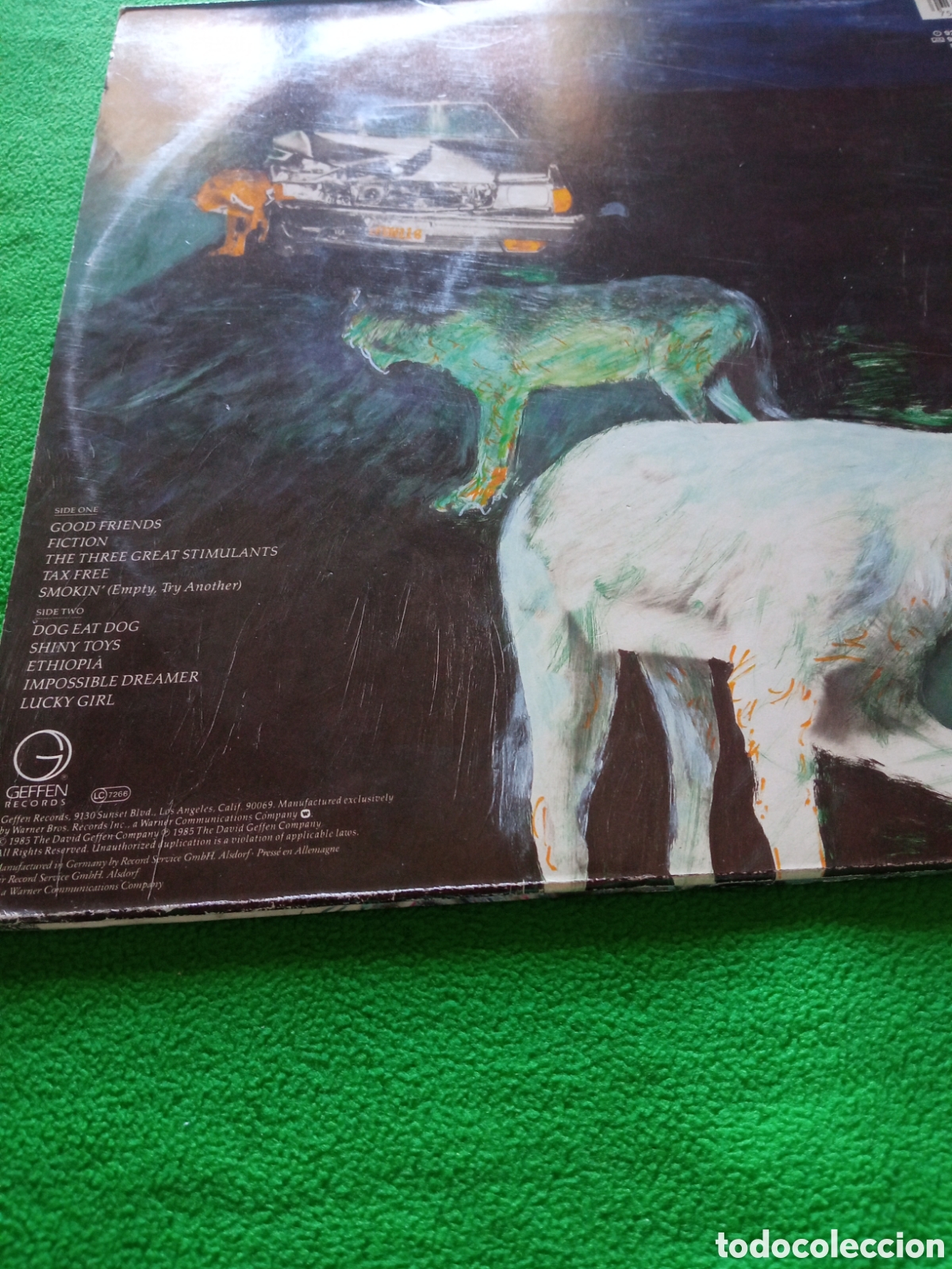 Discos de vinilo: Joni Mitchell - Dog eat dog - Foto 2