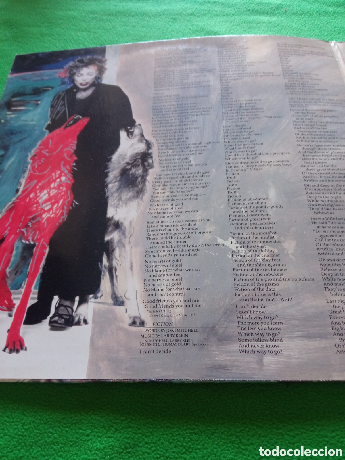 Discos de vinilo: Joni Mitchell - Dog eat dog - Foto 3