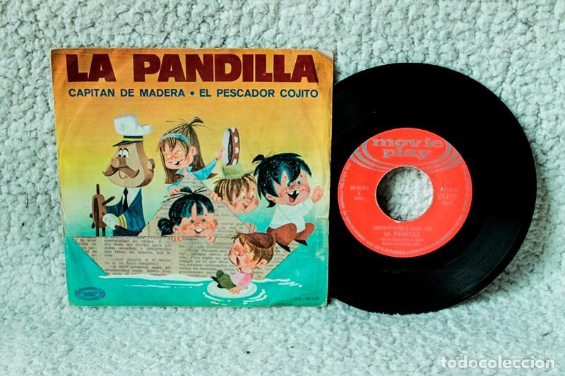 Discos de vinilo: Vinilo de La Pandilla - Foto 1