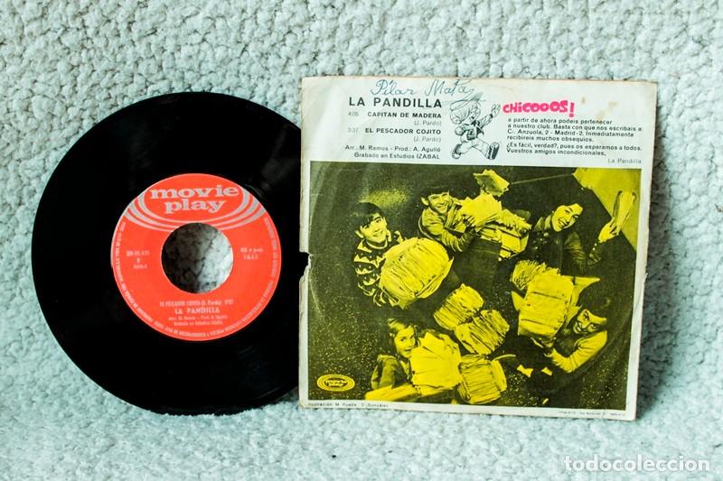 Discos de vinilo: Vinilo de La Pandilla - Foto 2