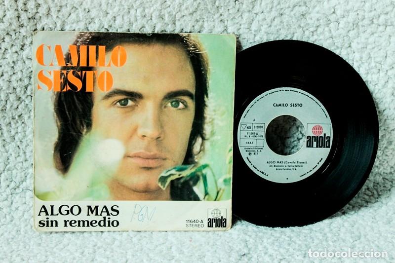 Discos de vinilo: Vinilo de Camilo Sesto - Foto 1