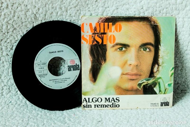 Discos de vinilo: Vinilo de Camilo Sesto - Foto 2