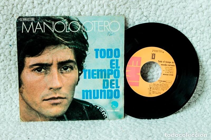 Discos de vinilo: Vinilo de Manolo Otero - Foto 1