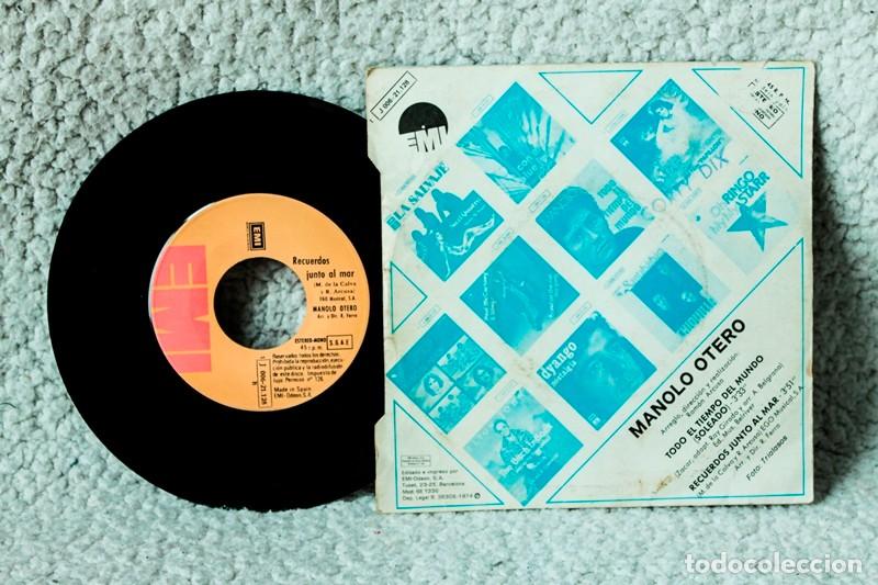 Discos de vinilo: Vinilo de Manolo Otero - Foto 2