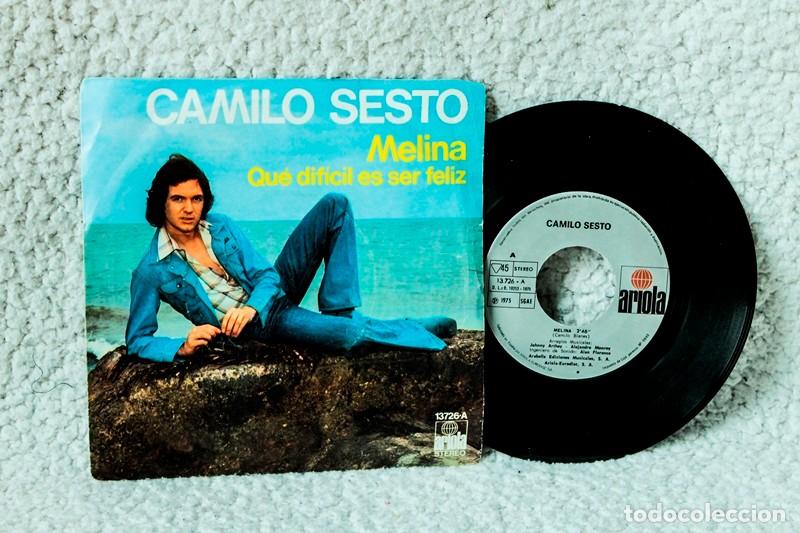 Discos de vinilo: Vinilo de Camilo Sesto - Foto 1