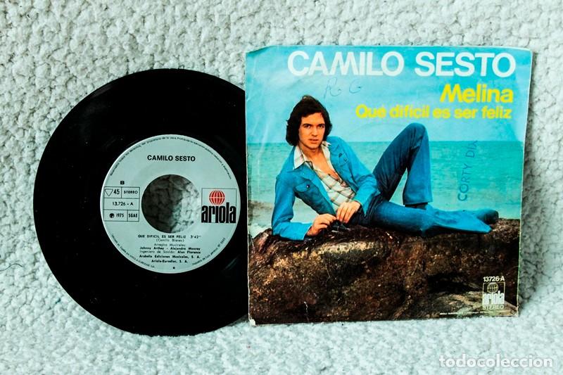Discos de vinilo: Vinilo de Camilo Sesto - Foto 2