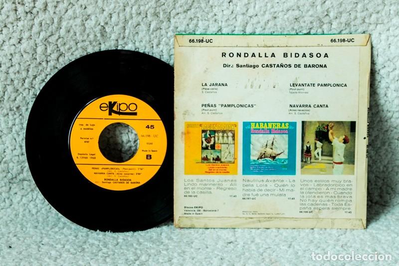 Discos de vinilo: Vinilo de Rondalla Bidasoa - Foto 2