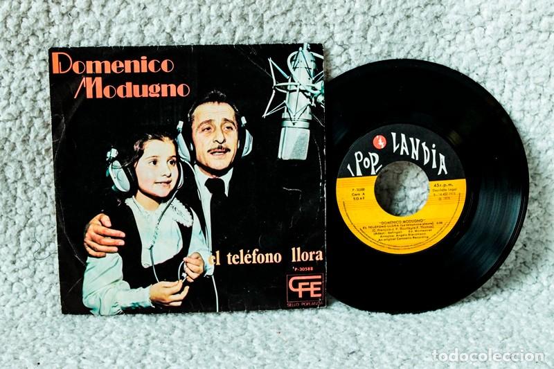 Discos de vinilo: Vinilo de Domenico Modugno - Foto 1