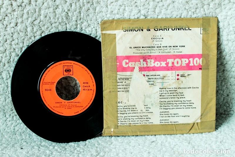 Discos de vinilo: Vinilo de Cecilia - Foto 2