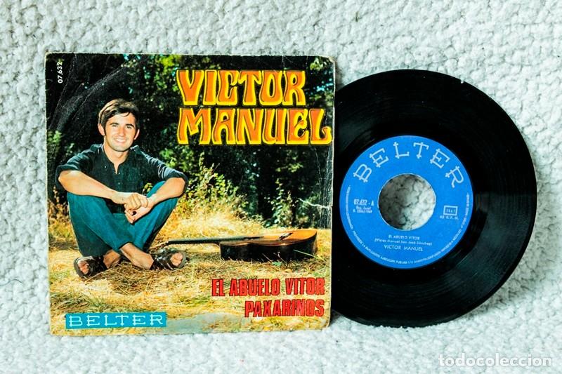 Discos de vinilo: Vinilo de Victor Manuel - Foto 1