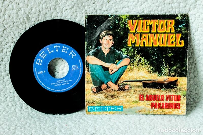 Discos de vinilo: Vinilo de Victor Manuel - Foto 2