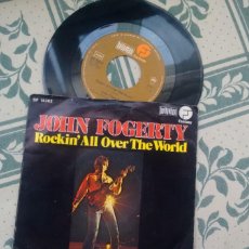 Discos de vinilo: SINGLE (VINILO) DE JOHN FOGERTY AÑOS 70