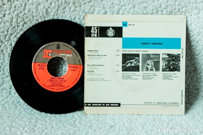 Discos de vinilo: Vinilo de Nancy Sinatra - Foto 2