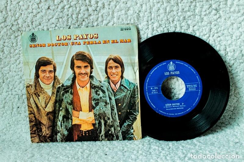 Discos de vinilo: Vinilo de Los Payos - Foto 1