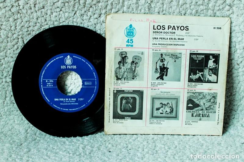 Discos de vinilo: Vinilo de Los Payos - Foto 2