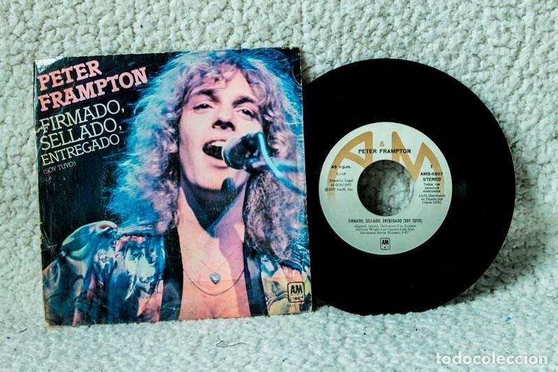 Discos de vinilo: Vinilo de Peter Frampton - Foto 1