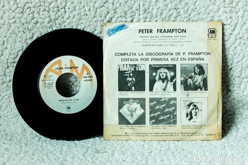 Discos de vinilo: Vinilo de Peter Frampton - Foto 2