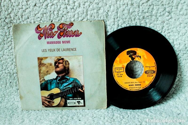 Discos de vinilo: Vinilo de Nino Ferrer - Foto 1