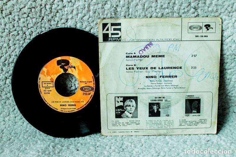 Discos de vinilo: Vinilo de Nino Ferrer - Foto 2