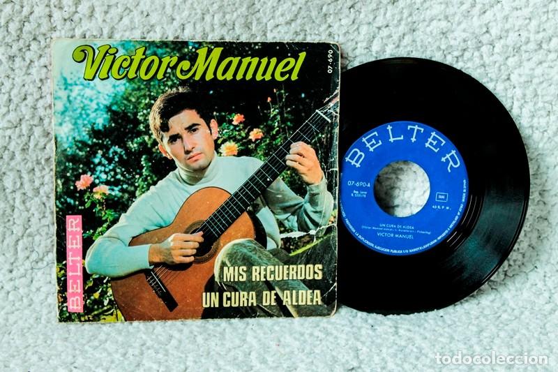 Discos de vinilo: Vinilo de Victor Manuel - Foto 1