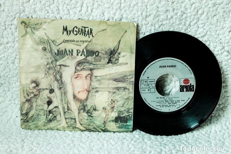 Discos de vinilo: Vinilo de Juan Pardo - Foto 1