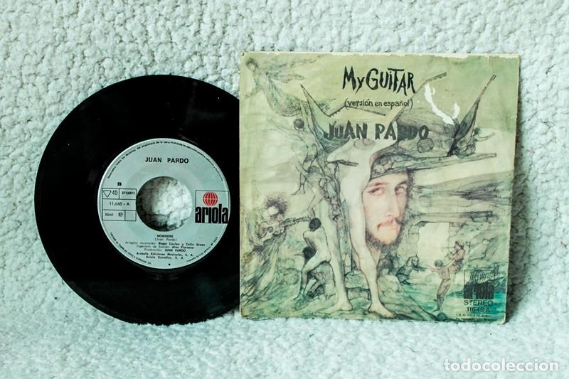 Discos de vinilo: Vinilo de Juan Pardo - Foto 2