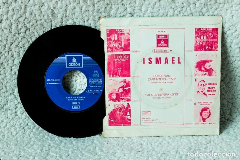 Discos de vinilo: Vinilo de Ismael - Foto 2
