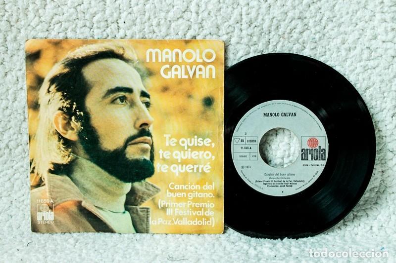 Discos de vinilo: Vinilo de Manolo Galvan - Foto 1