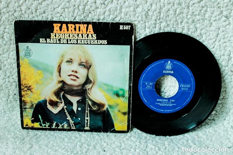 Discos de vinilo: Vinilo de Karina - Foto 1