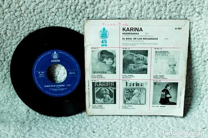 Discos de vinilo: Vinilo de Karina - Foto 2