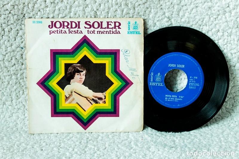 Discos de vinilo: Vinilo de Jordi Soler - Foto 1