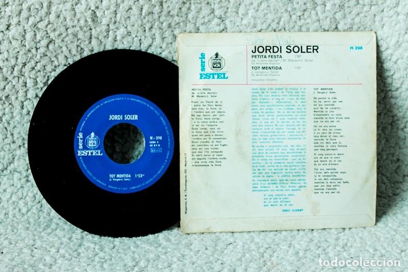 Discos de vinilo: Vinilo de Jordi Soler - Foto 2
