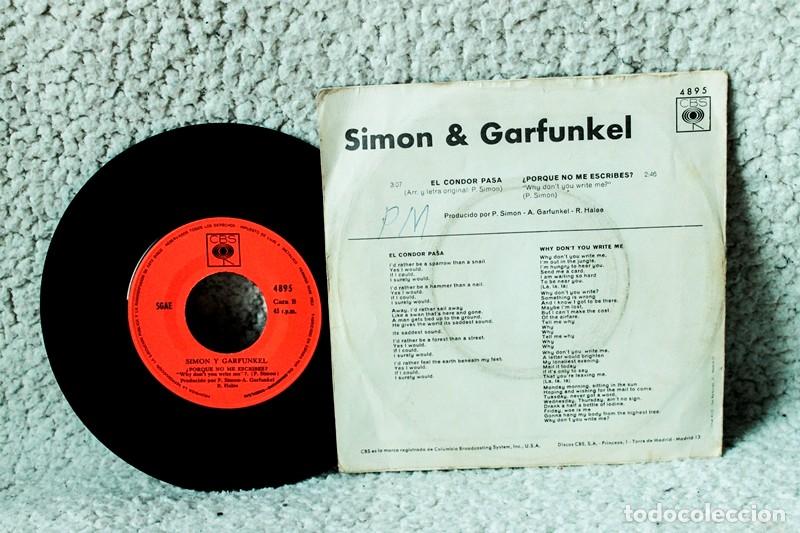 Discos de vinilo: Vinilo de Simon y Garfunkel - Foto 2