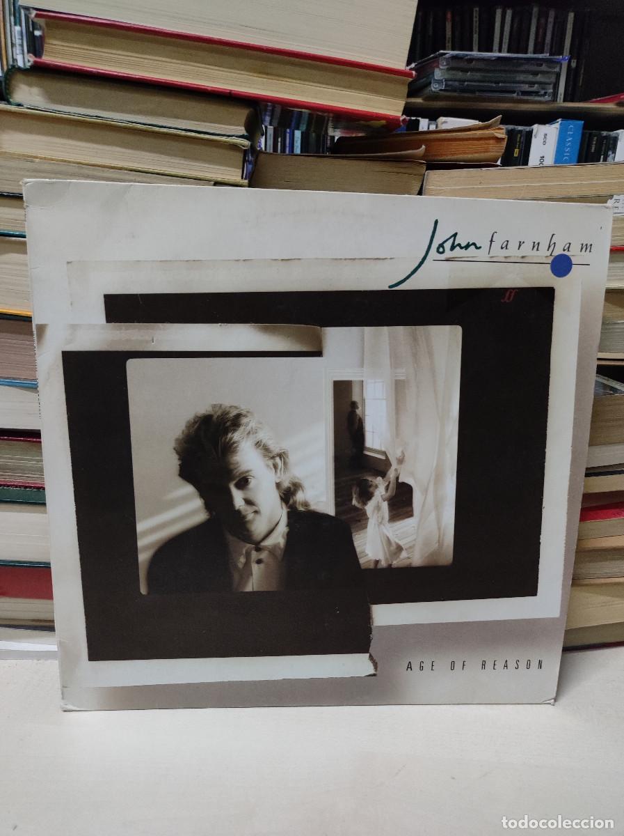 Discos de vinilo: John Farnham &ndash; Age Of Reason - Foto 1