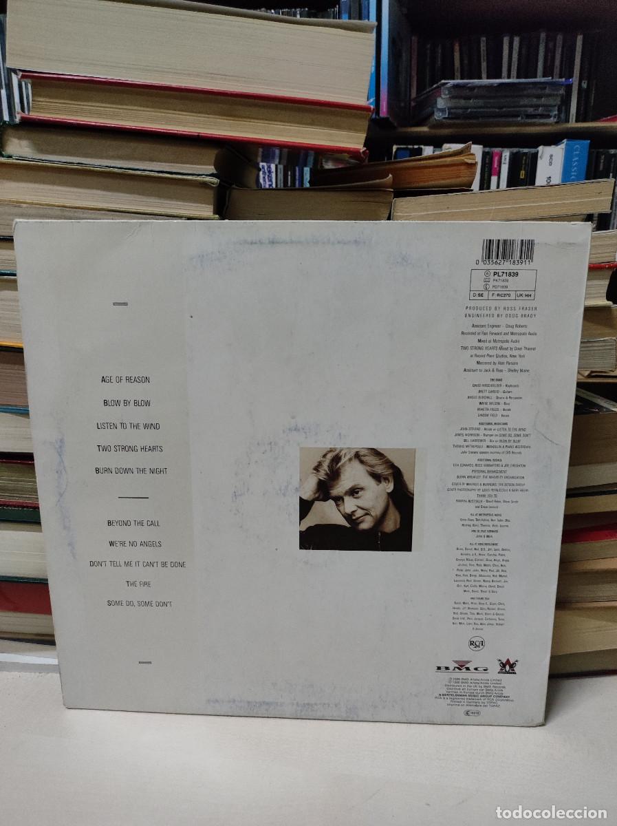 Discos de vinilo: John Farnham &ndash; Age Of Reason - Foto 2