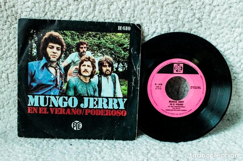 Discos de vinilo: Vinilo de Mungo Jerry - Foto 1