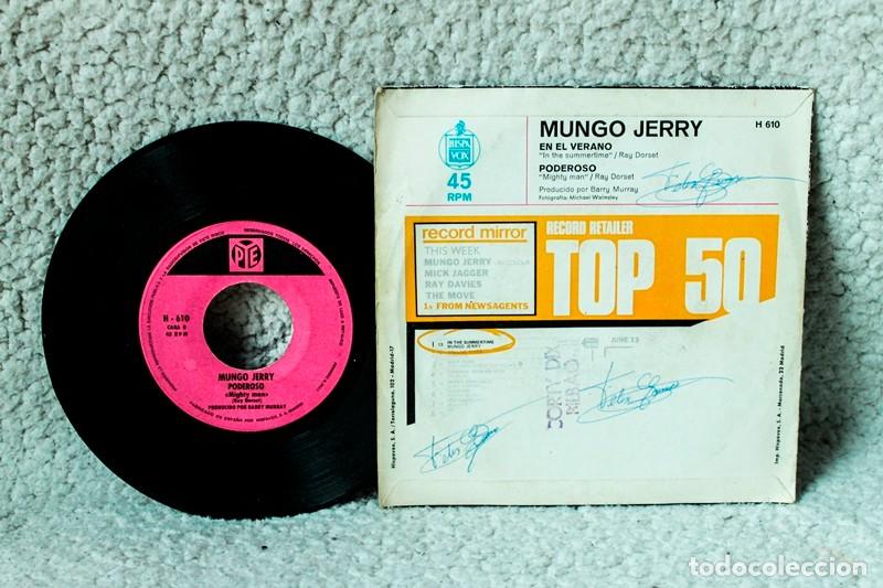 Discos de vinilo: Vinilo de Mungo Jerry - Foto 2