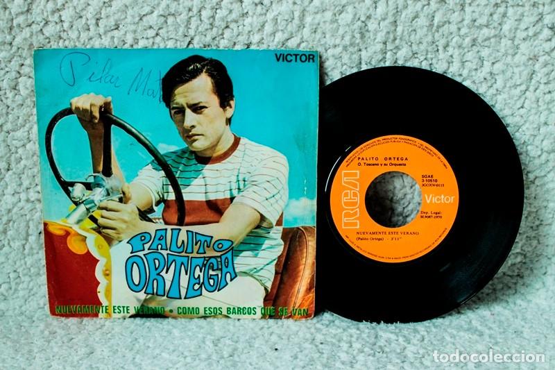 Discos de vinilo: Vinilo de Palito Ortega - Foto 1