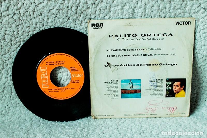 Discos de vinilo: Vinilo de Palito Ortega - Foto 2