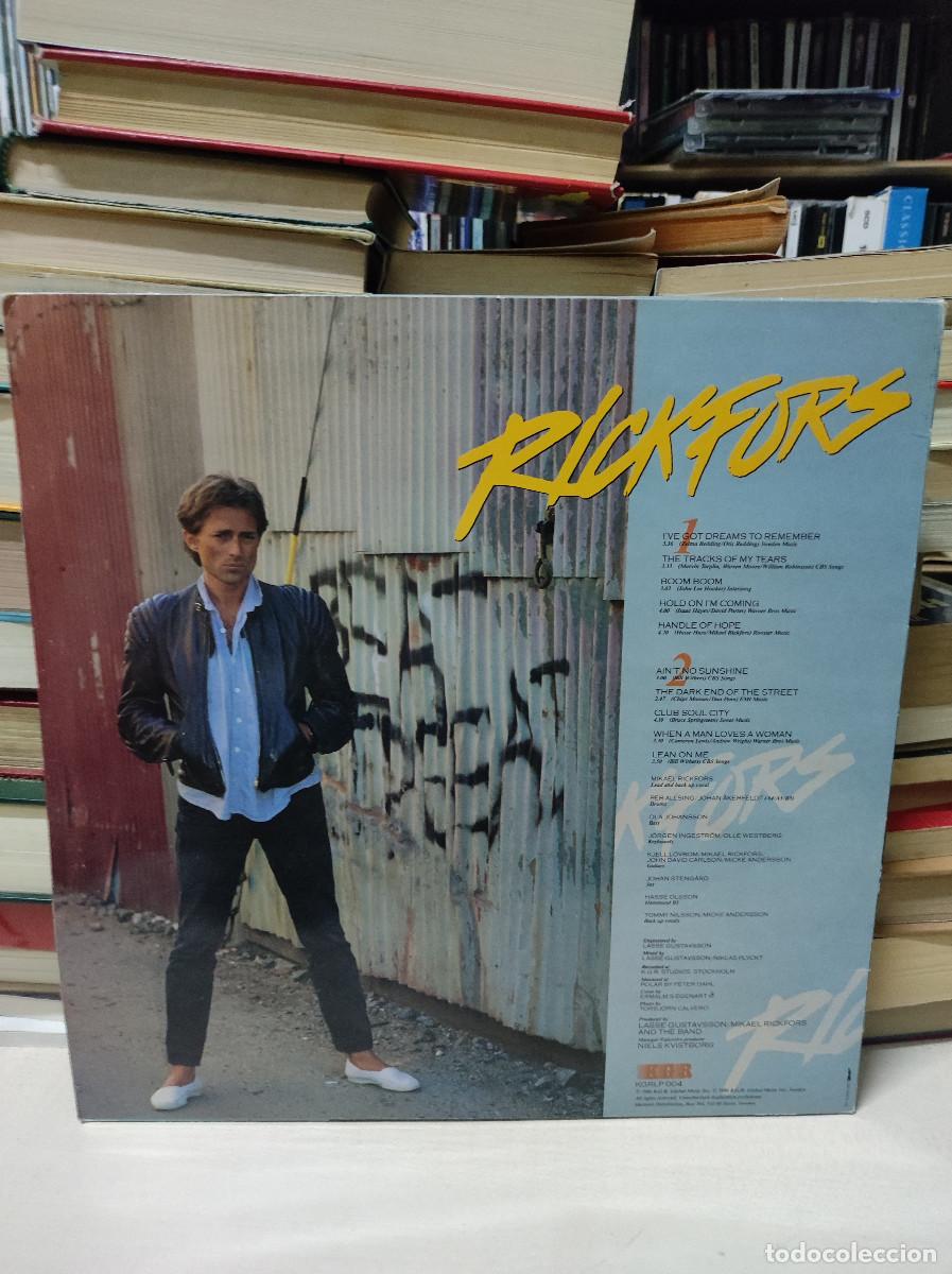Discos de vinilo: Rickfors &ndash; Rickfors - Foto 2
