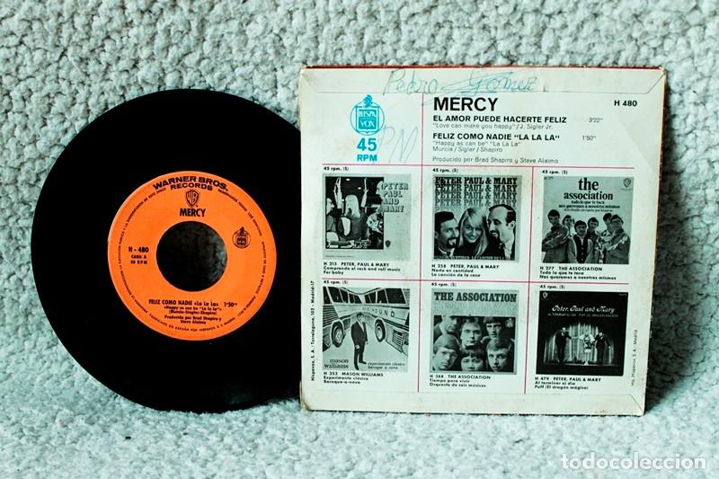 Discos de vinilo: Vinilo de Mercy - Foto 2