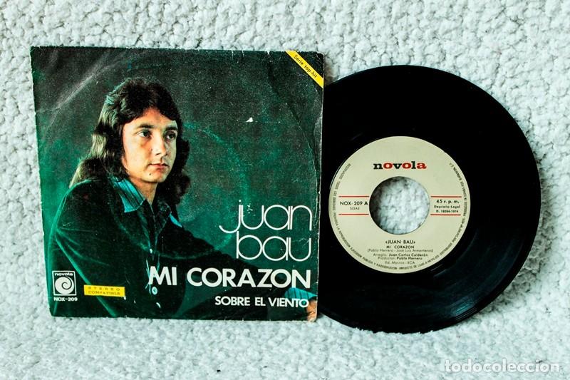 Discos de vinilo: Vinilo de Juan Bau - Foto 1