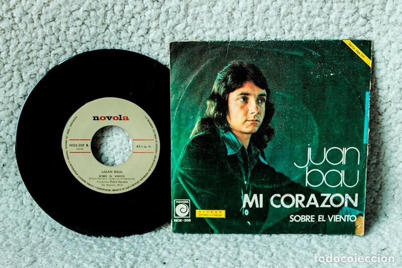 Discos de vinilo: Vinilo de Juan Bau - Foto 2