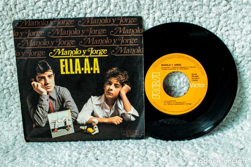Discos de vinilo: Vinilo de Manolo y Jorge - Foto 1