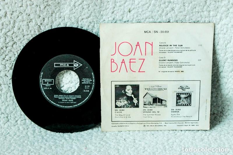 Discos de vinilo: Vinilo de Joan baez - Foto 2