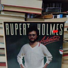 Discos de vinilo: RUPERT HOLMES – ADVENTURE. Lote 367851316
