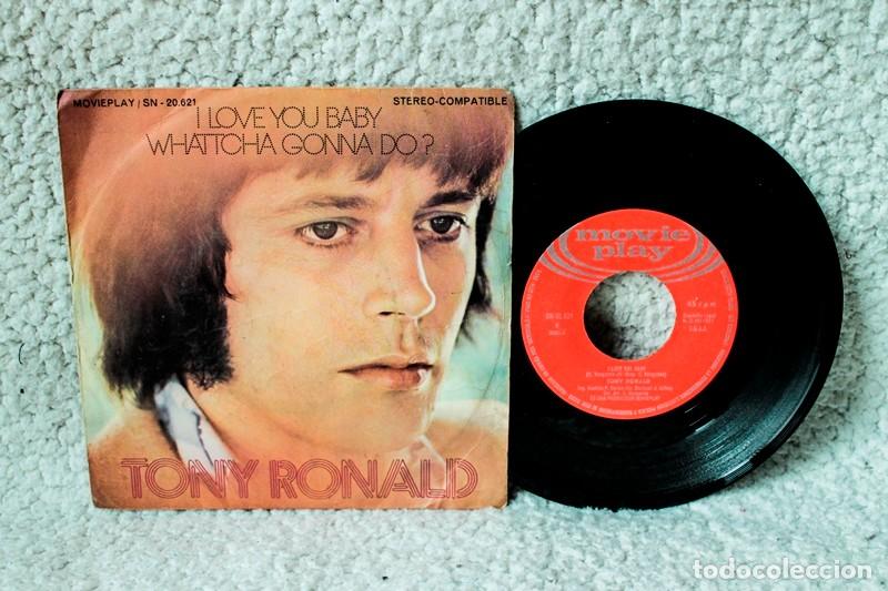 Discos de vinilo: Vinilo de Tony Ronald - Foto 1
